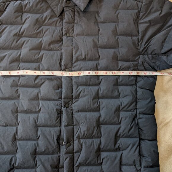 Mountain Hardwear Super DS Climb Stretchdown Shacket - Men's M - Black - Picture 5 of 6